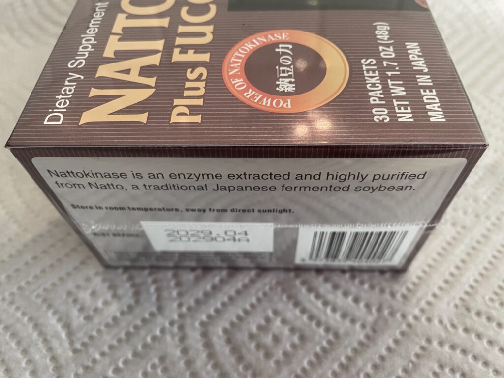 Nattokinase