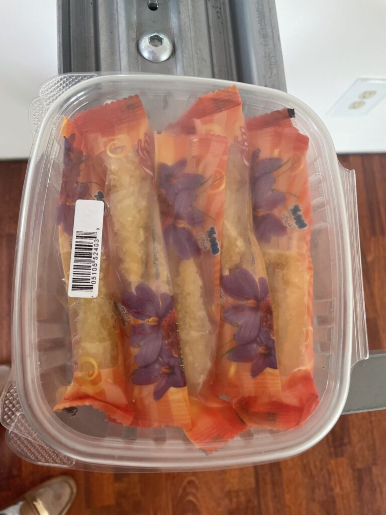 Rock suger are best sweatners for Tea