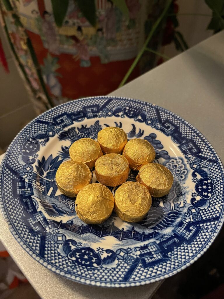 Fermented black Tea with Rose