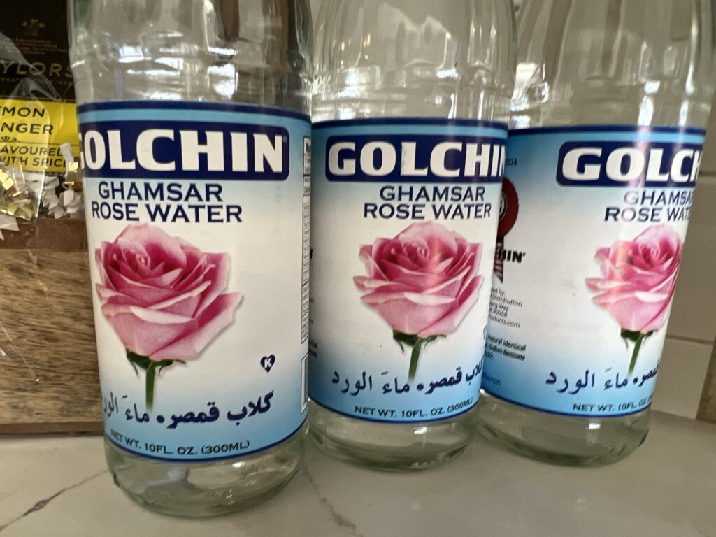 Golabe " Rose water