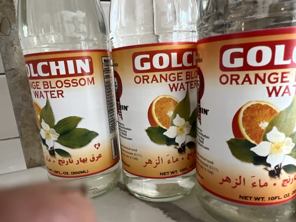 Purified Orange blossom extract