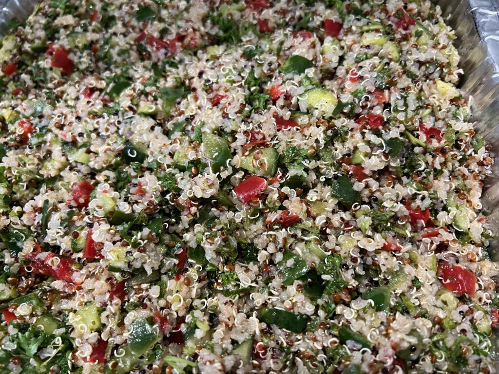 Tabouleh salad