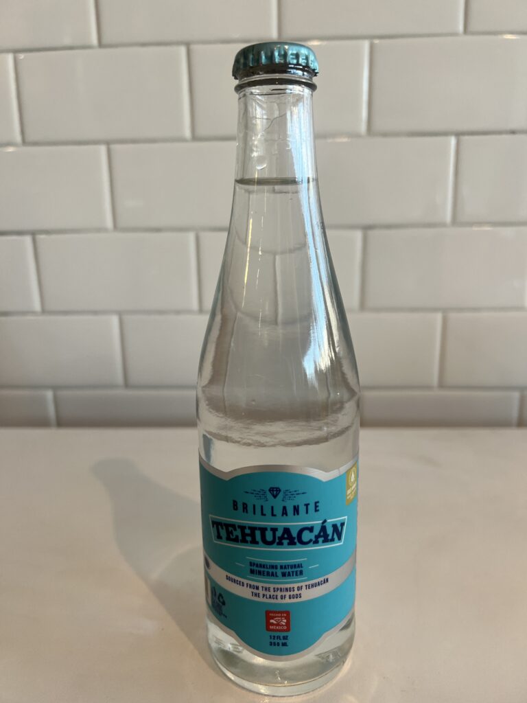 Mineral water