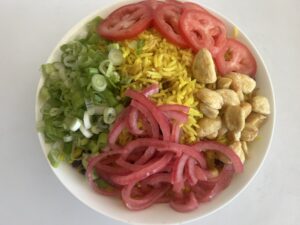 Vegeterian meal